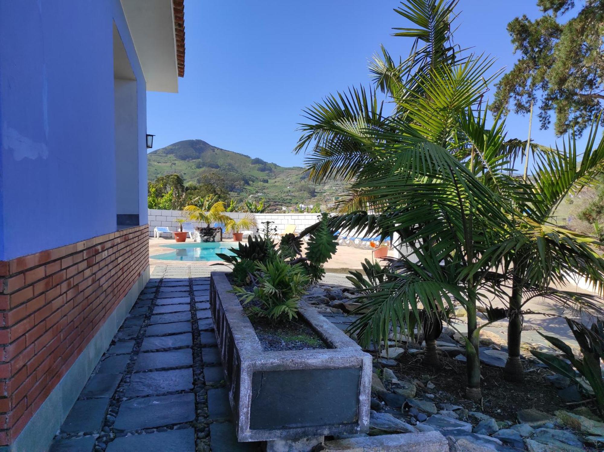 Villa Casa La Caldera Firgas Exterior foto